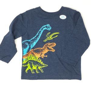 Garanimals Toddler Boy Long Sleeve Graphic Tee